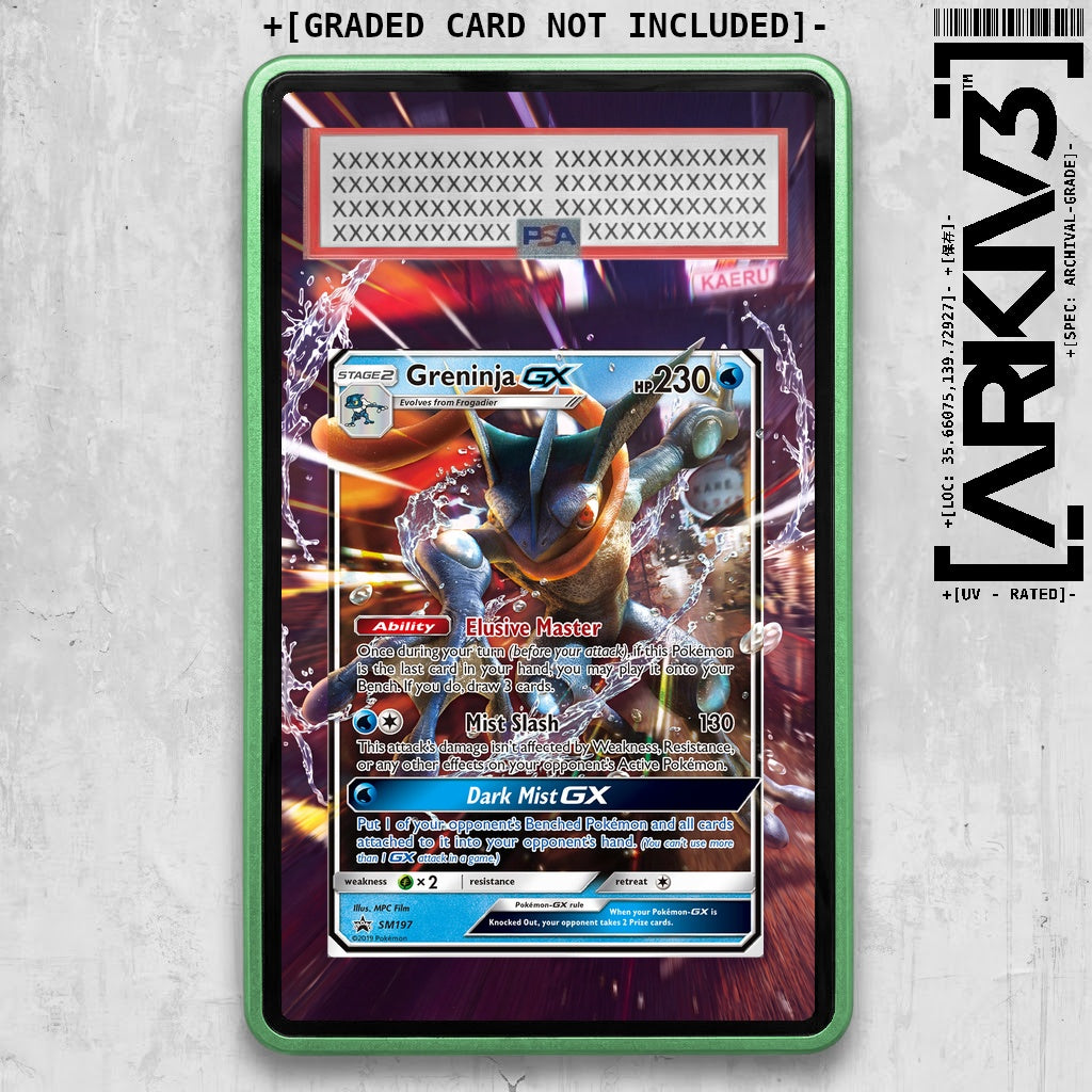 ARKIV3 PSA graded front - Green