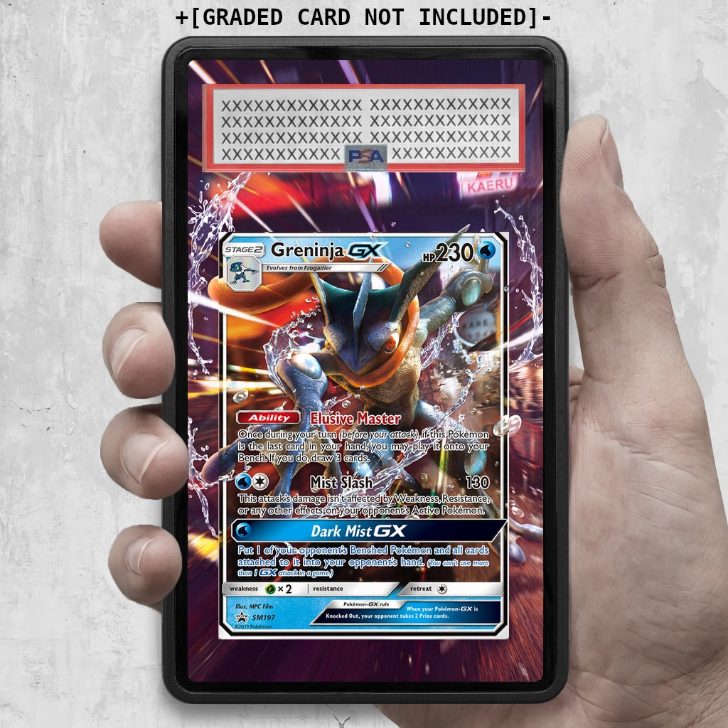 ARKIV3 PSA graded hand mockup
