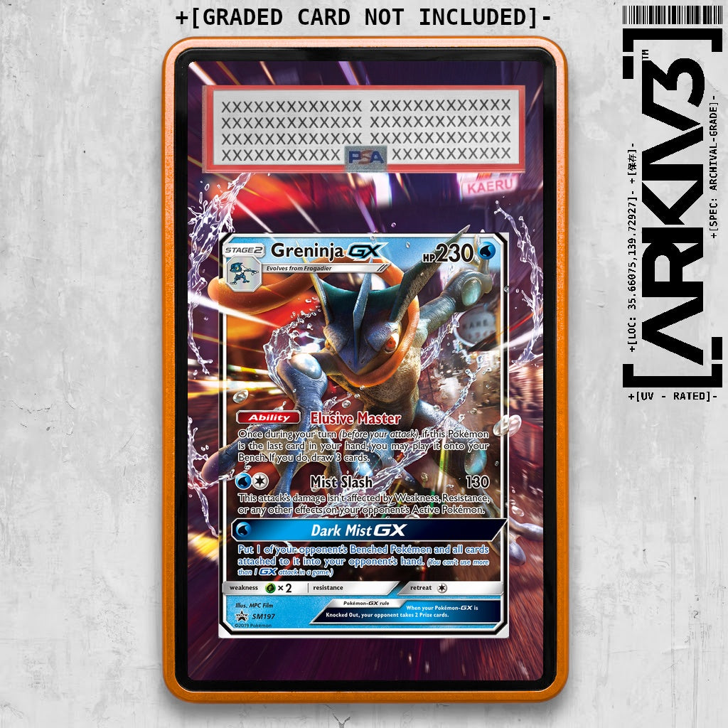 ARKIV3 PSA graded front - Orange