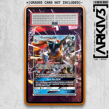 ARKIV3 PSA graded front - Orange