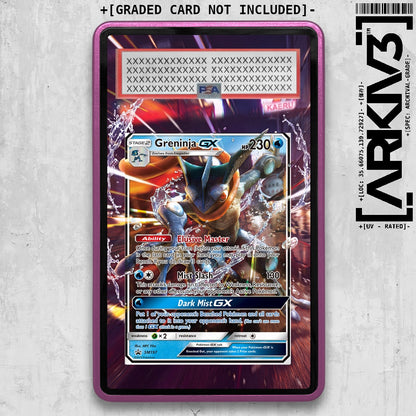 ARKIV3 PSA graded front - Purple