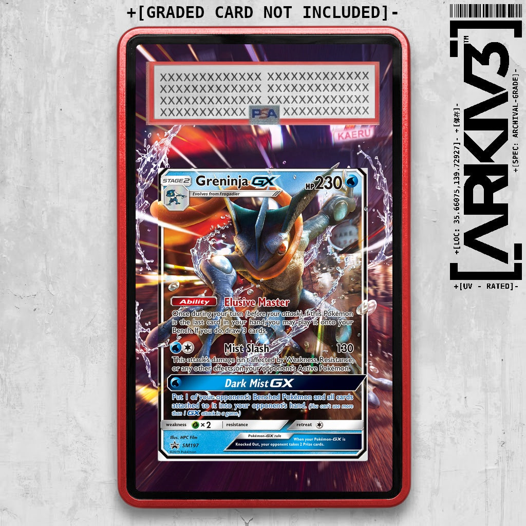 ARKIV3 PSA graded front - Red