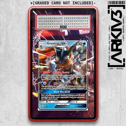 ARKIV3 PSA graded front - Red