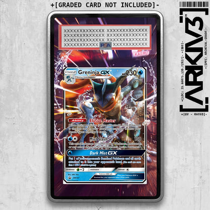ARKIV3 PSA graded front - Silver