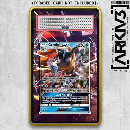ARKIV3 PSA graded front - Yellow