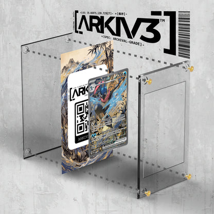 [UNIT: 132] // Greninja ex Extended Art Display Case - Raw
