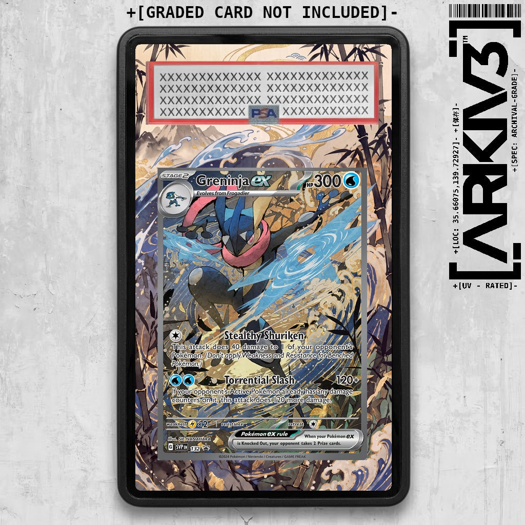 ARKIV3 PSA graded front - Black