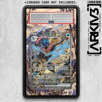 ARKIV3 PSA graded front - Black
