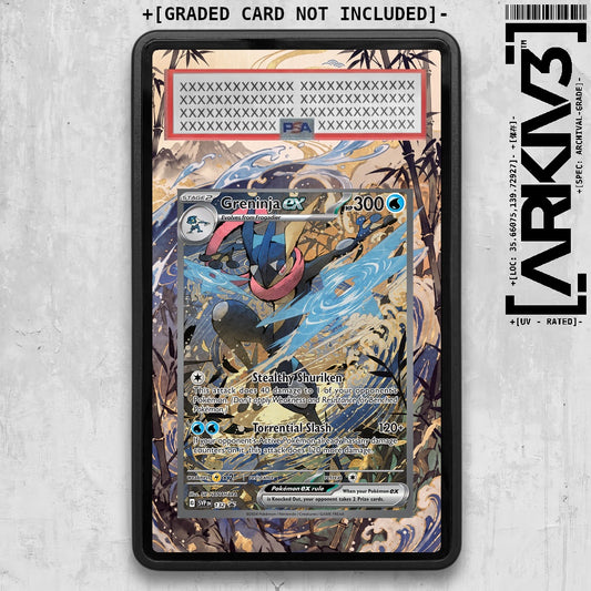 ARKIV3 PSA graded front - Black