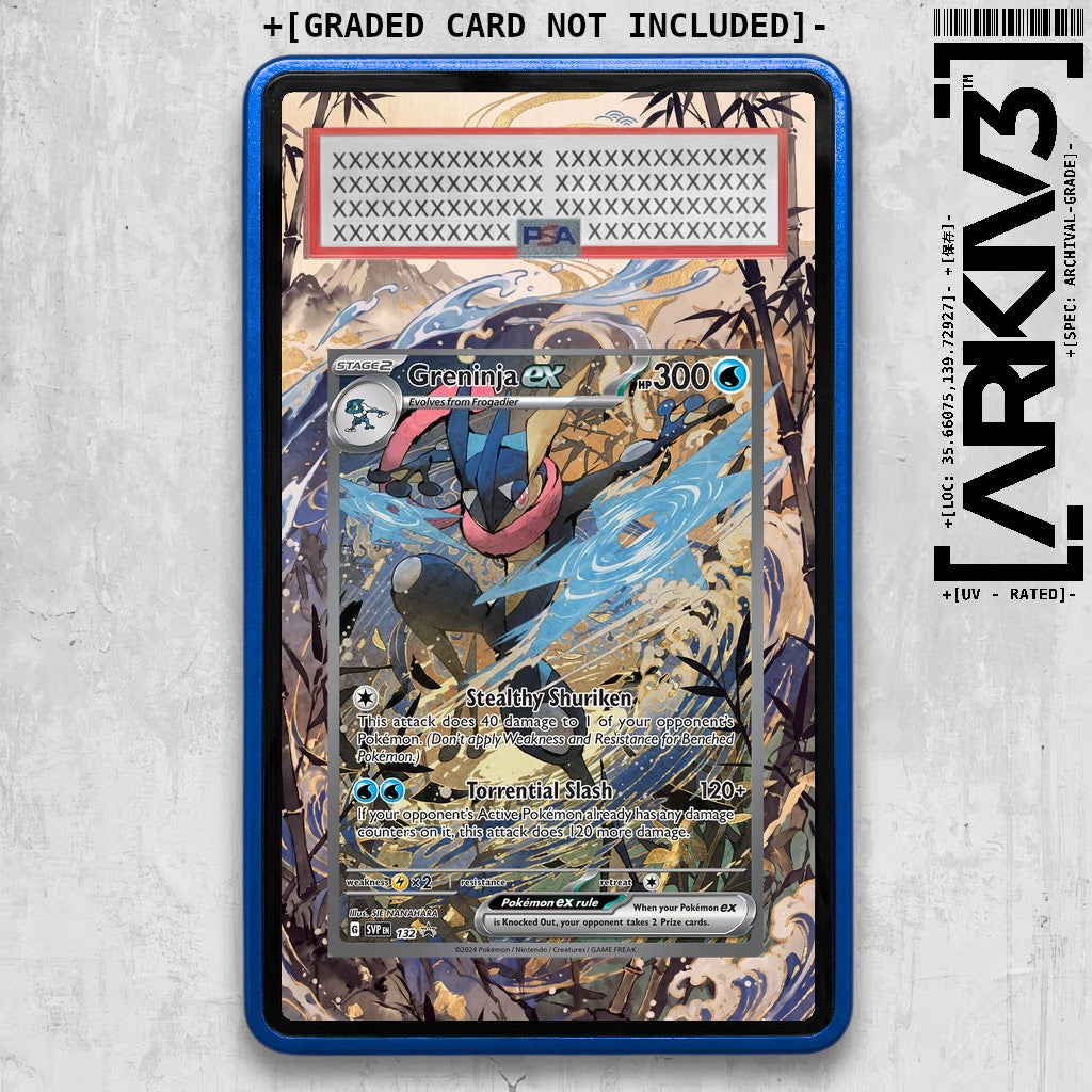 ARKIV3 PSA graded front - Blue