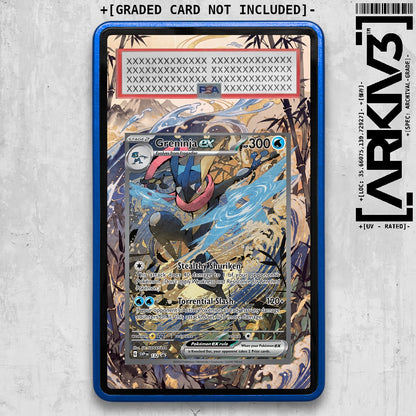 ARKIV3 PSA graded front - Blue