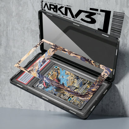 ARKIV3 PSA graded exploded mockup