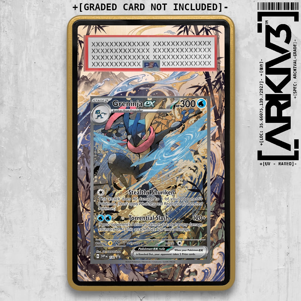 ARKIV3 PSA graded front - Gold