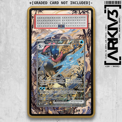 ARKIV3 PSA graded front - Gold
