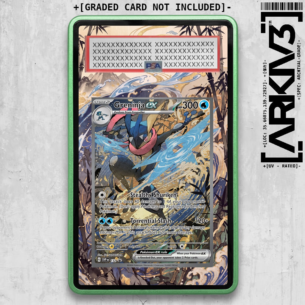 ARKIV3 PSA graded front - Green