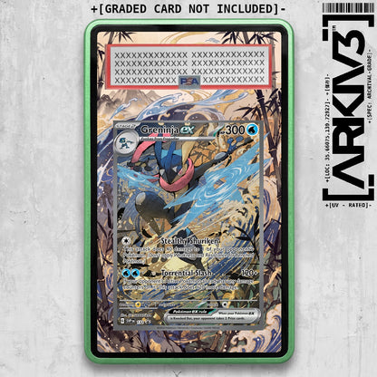 ARKIV3 PSA graded front - Green