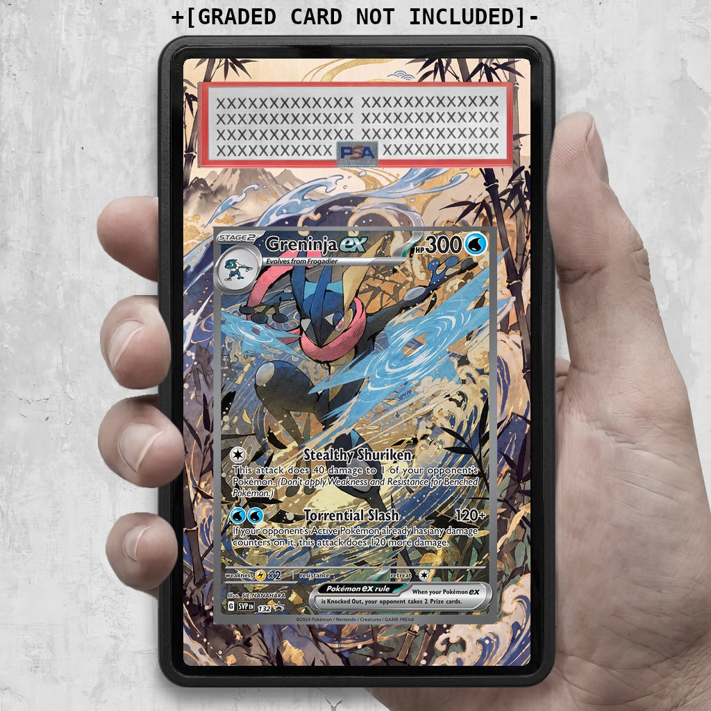 ARKIV3 PSA graded hand mockup