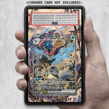 ARKIV3 PSA graded hand mockup