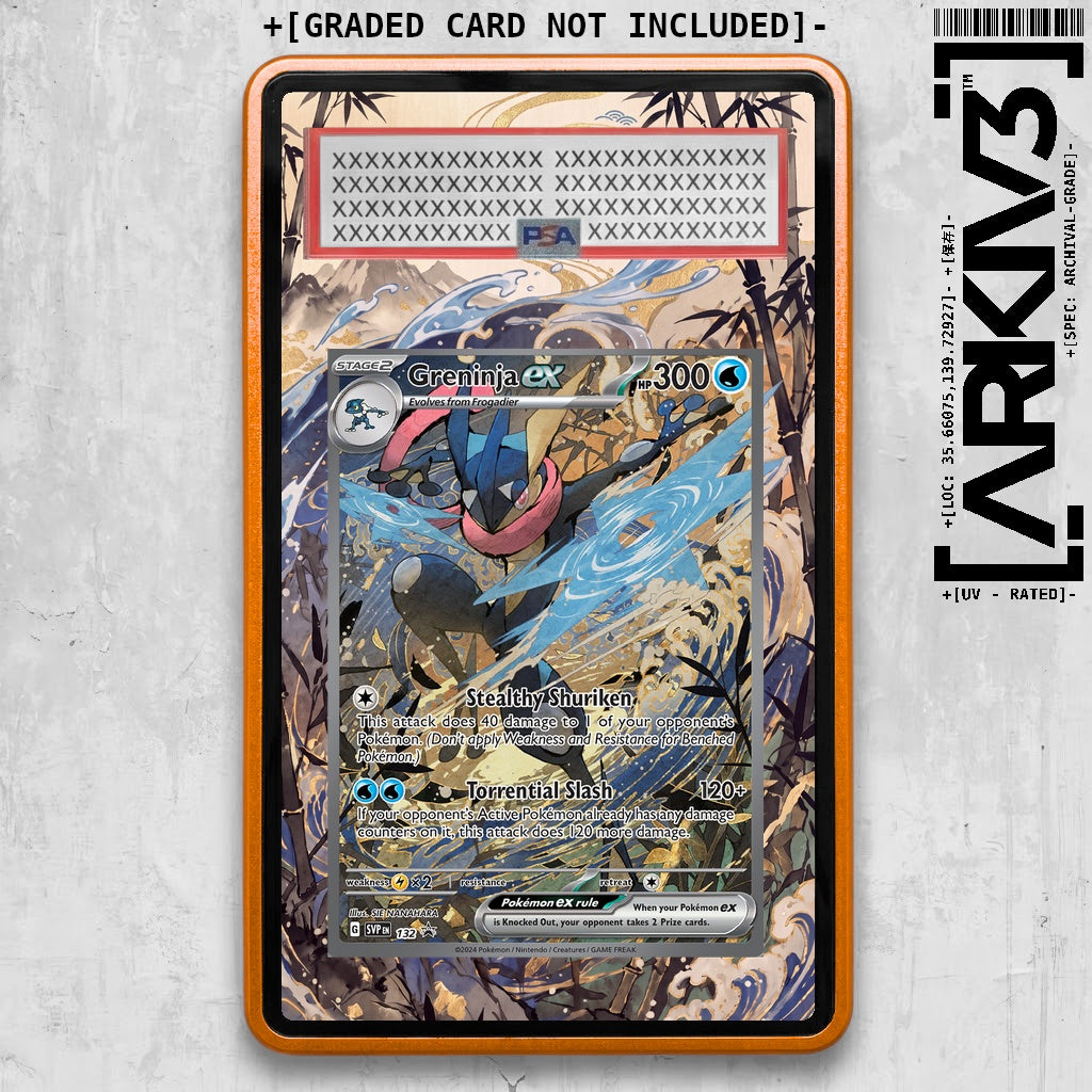 ARKIV3 PSA graded front - Orange