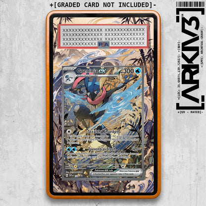 ARKIV3 PSA graded front - Orange