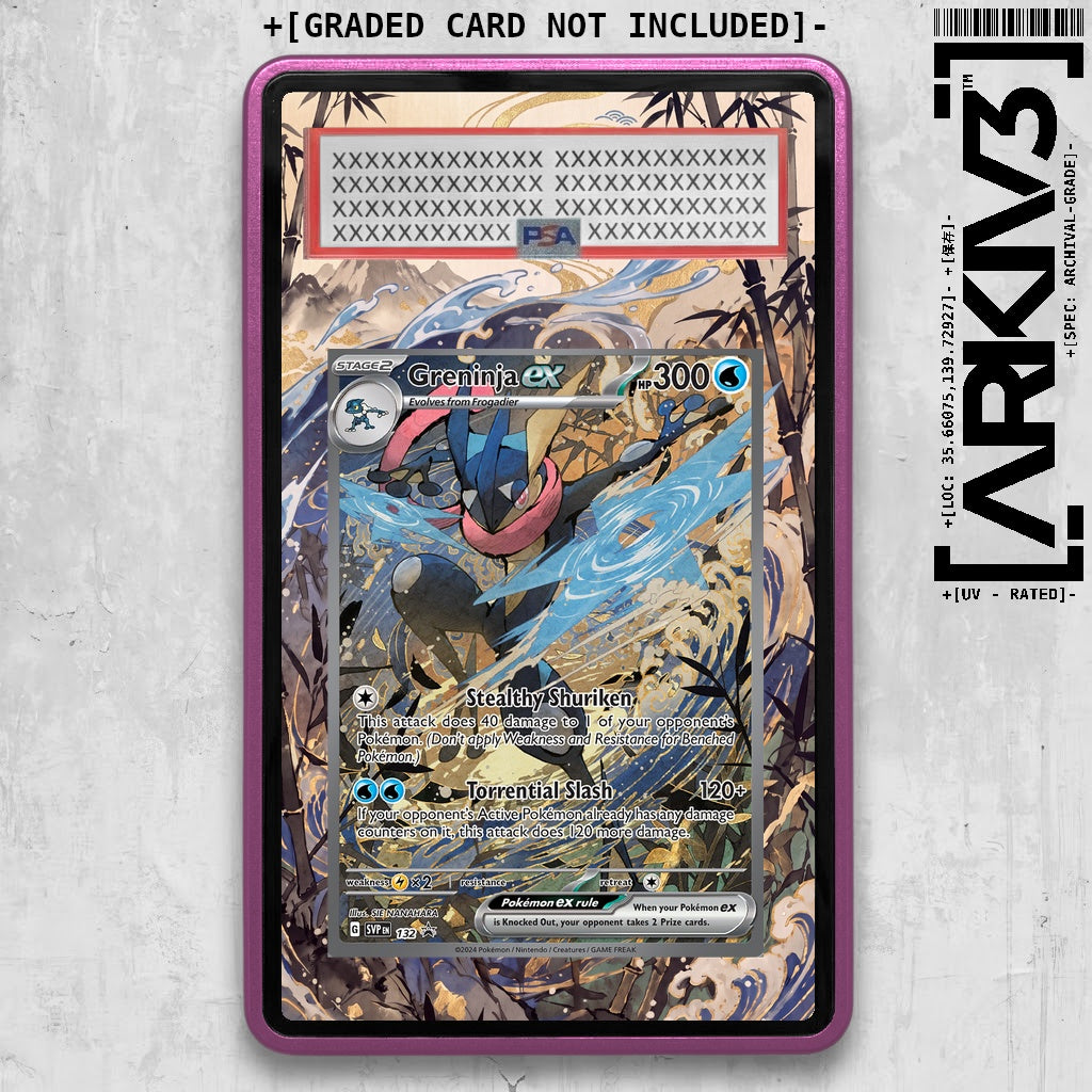 ARKIV3 PSA graded front - Purple