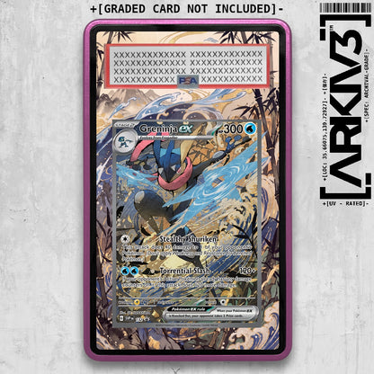 ARKIV3 PSA graded front - Purple