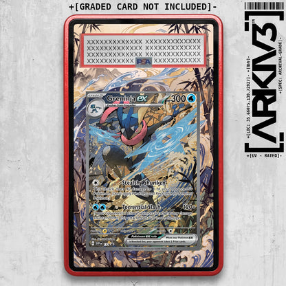ARKIV3 PSA graded front - Red