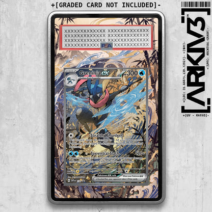 ARKIV3 PSA graded front - Silver
