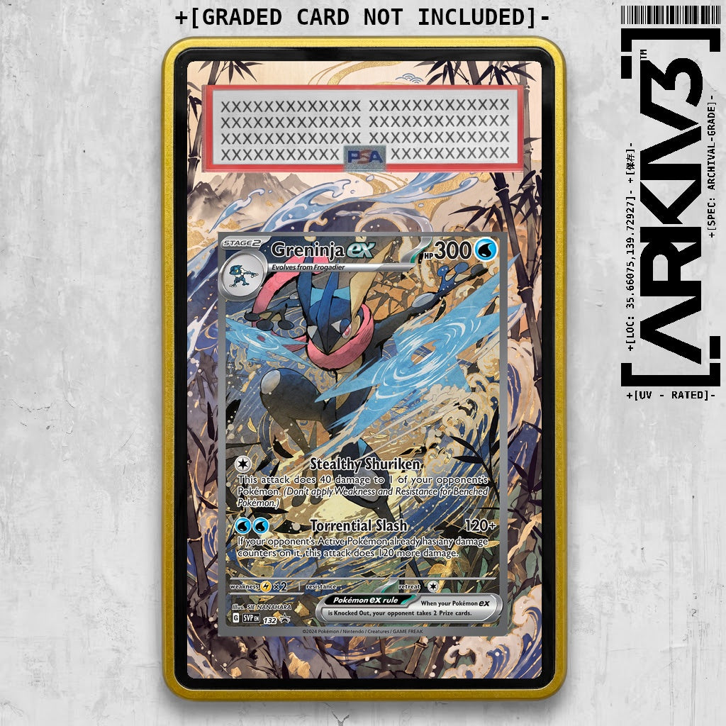 ARKIV3 PSA graded front - Yellow