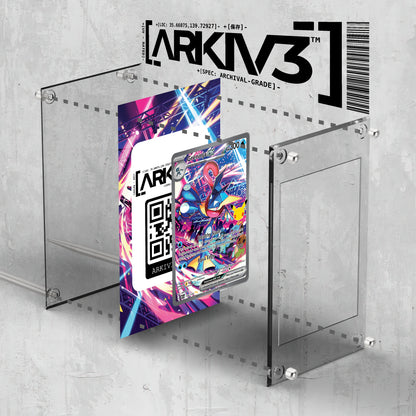 [UNIT: 148/128] // Greninja ex Extended Art Display Case - Raw