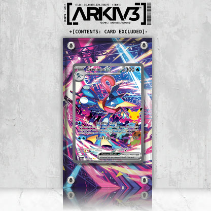 [UNIT: 148/128] // Greninja ex Extended Art Display Case - Raw