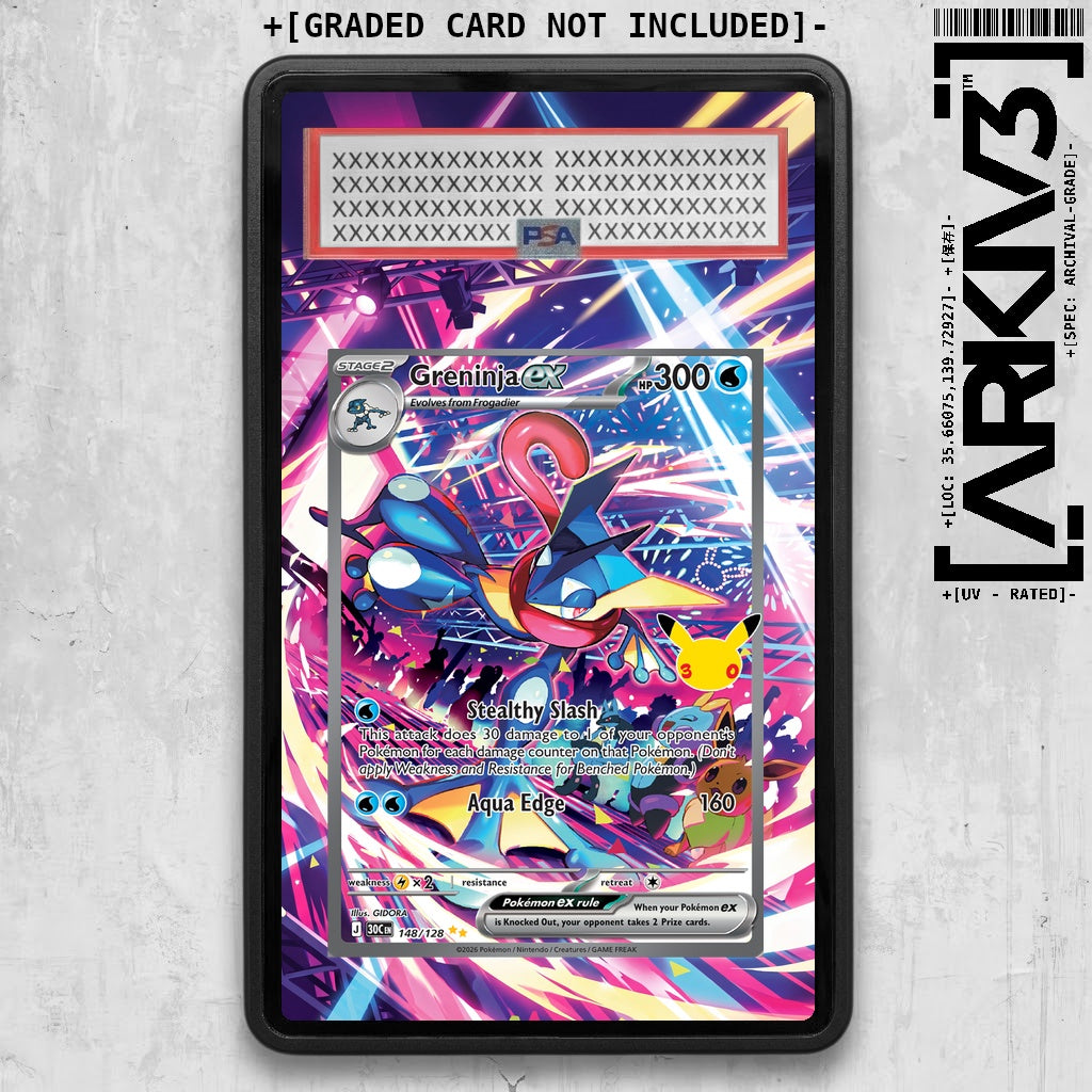 ARKIV3 PSA graded front - Black
