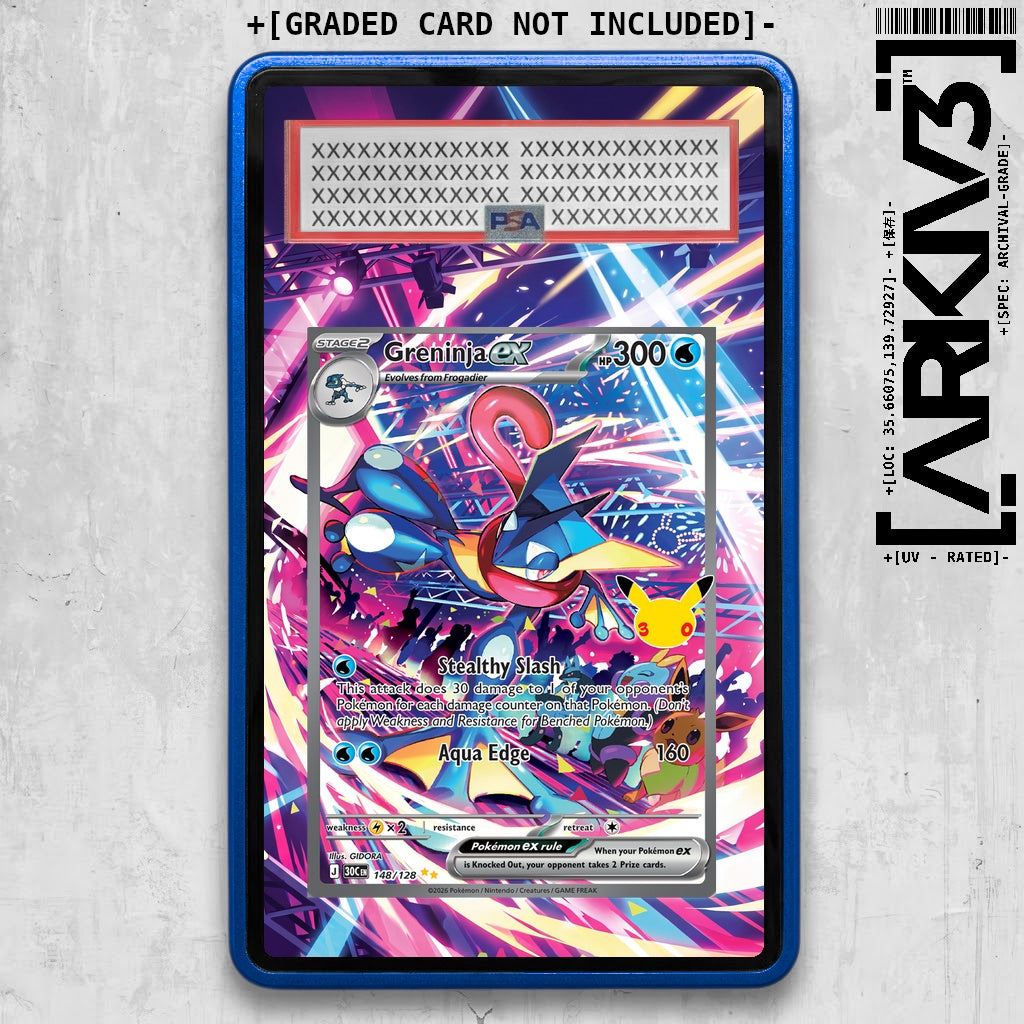 ARKIV3 PSA graded front - Blue