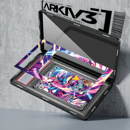 ARKIV3 PSA graded exploded mockup