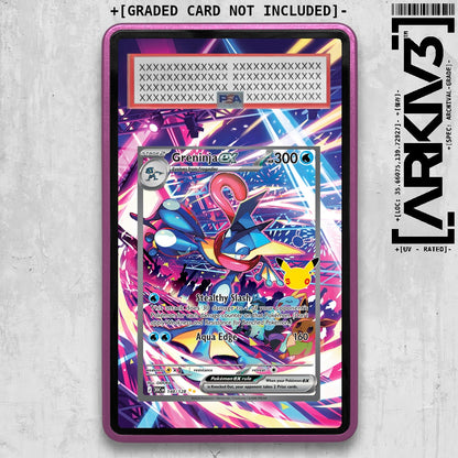 ARKIV3 PSA graded front - Purple