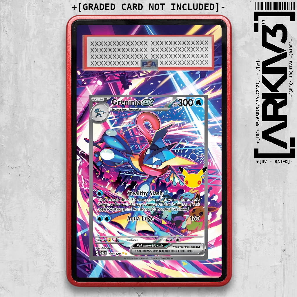 ARKIV3 PSA graded front - Red