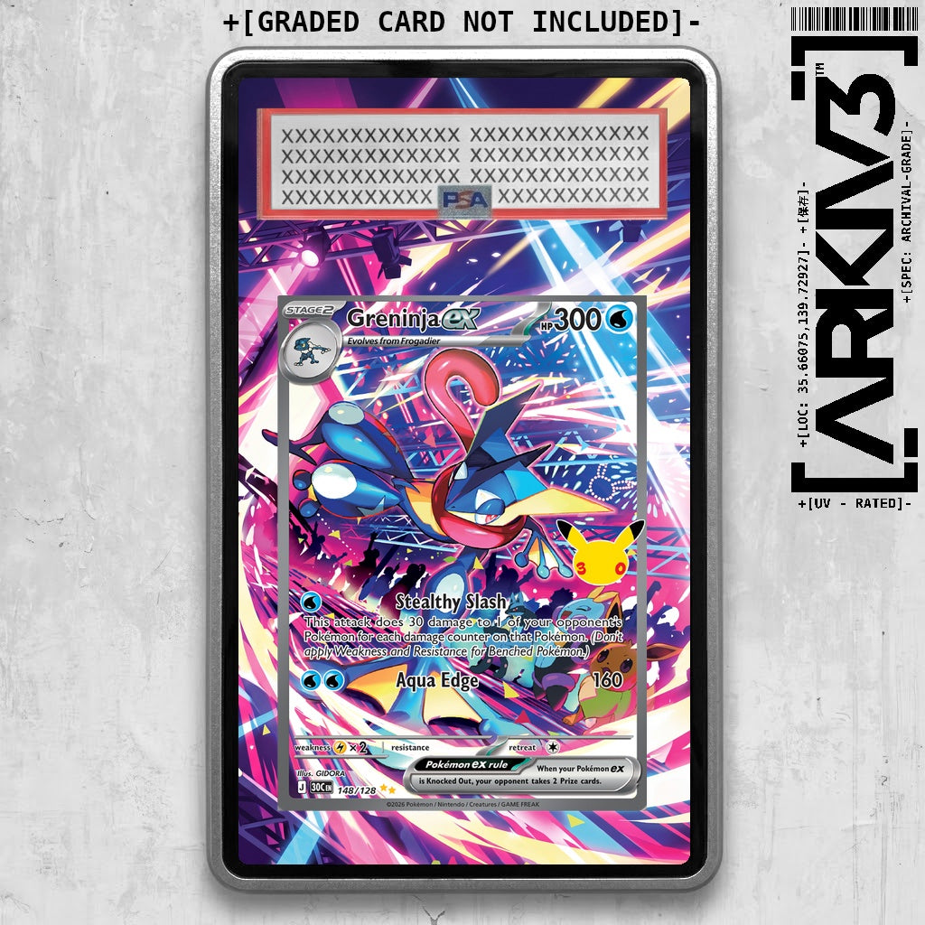 ARKIV3 PSA graded front - Silver