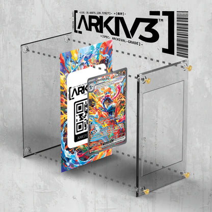 [UNIT: 214/167] // Greninja ex Extended Art Display Case - Raw