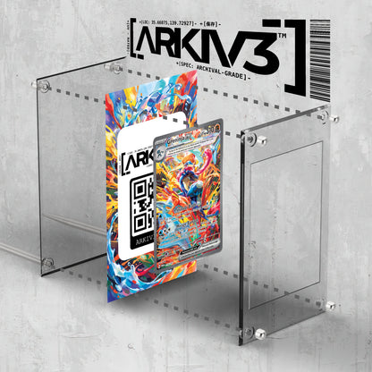[UNIT: 214/167] // Greninja ex Extended Art Display Case - Raw