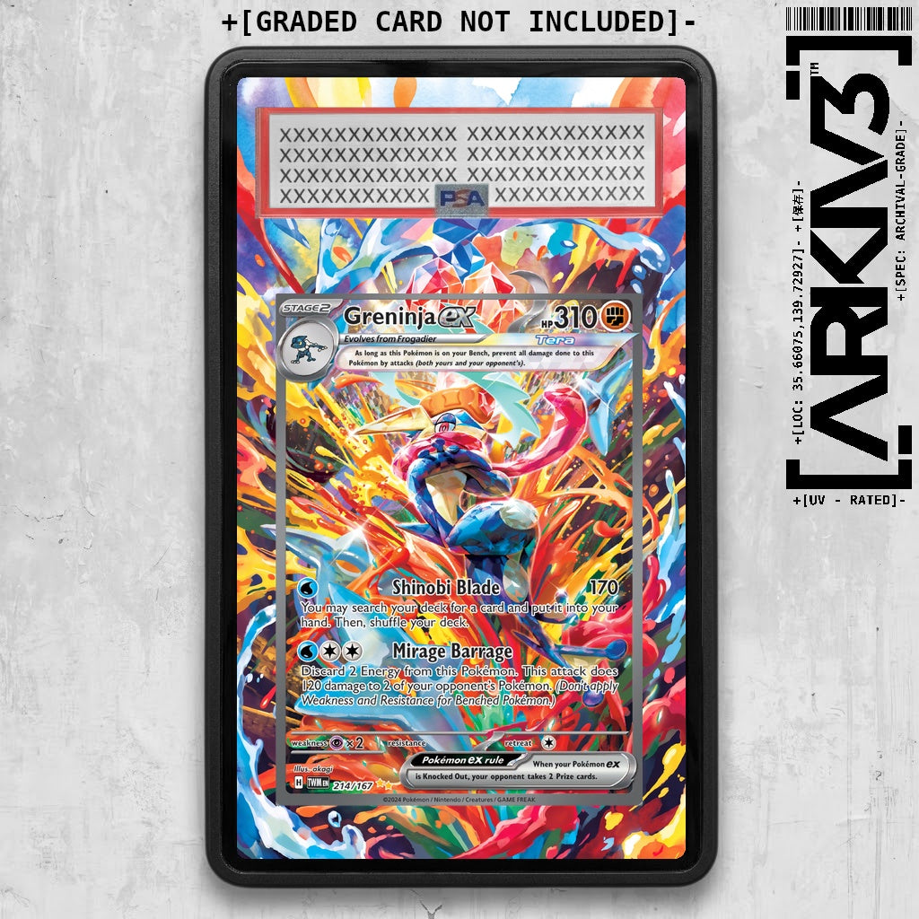 ARKIV3 PSA graded front - Black