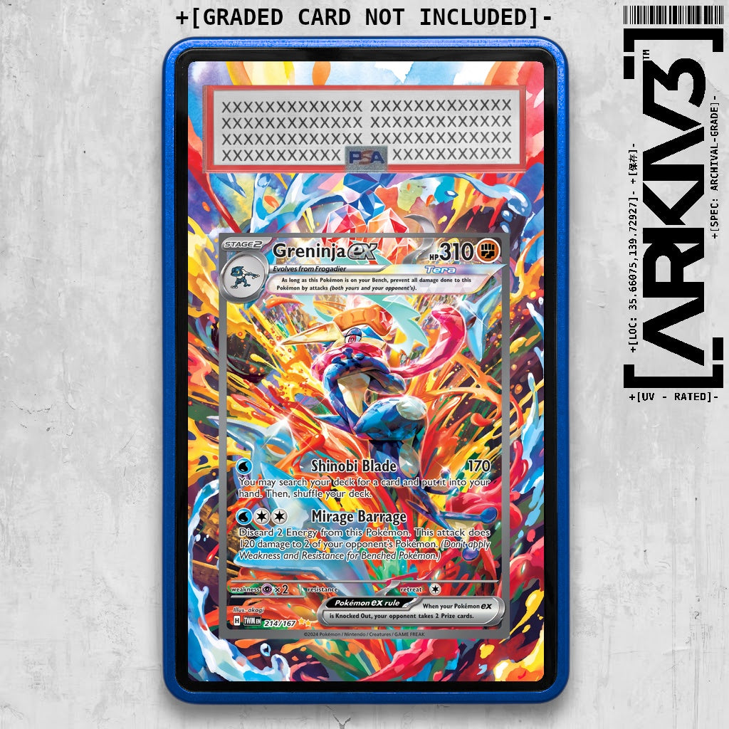 ARKIV3 PSA graded front - Blue