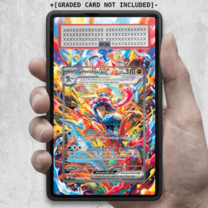ARKIV3 PSA graded hand mockup