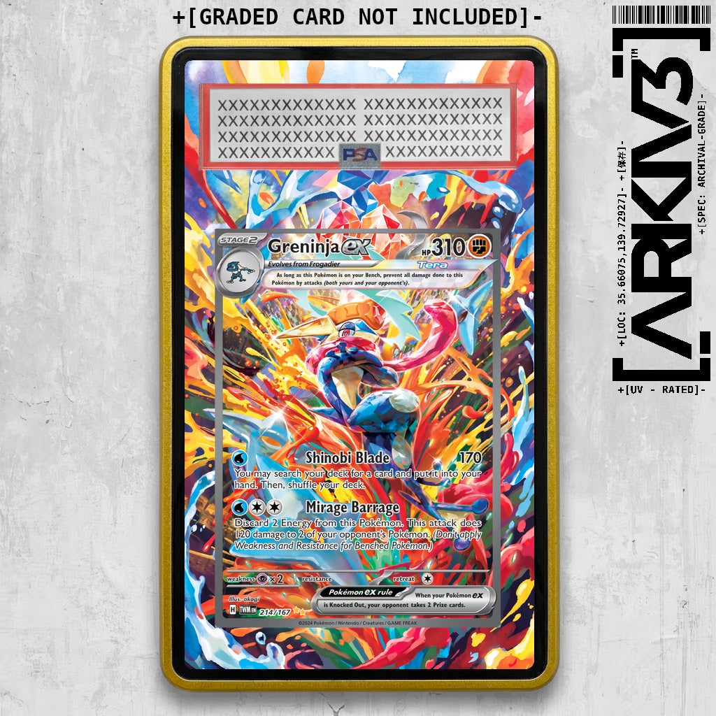 ARKIV3 PSA graded front - Yellow