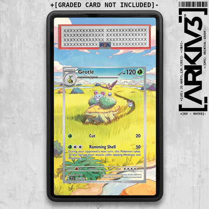 ARKIV3 PSA graded front - Black