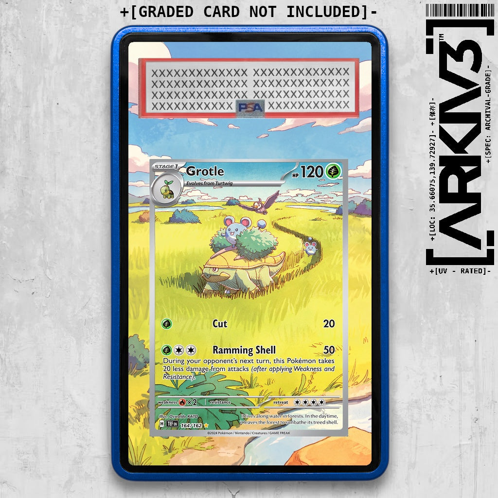 ARKIV3 PSA graded front - Blue