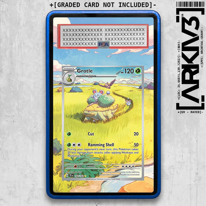 ARKIV3 PSA graded front - Blue