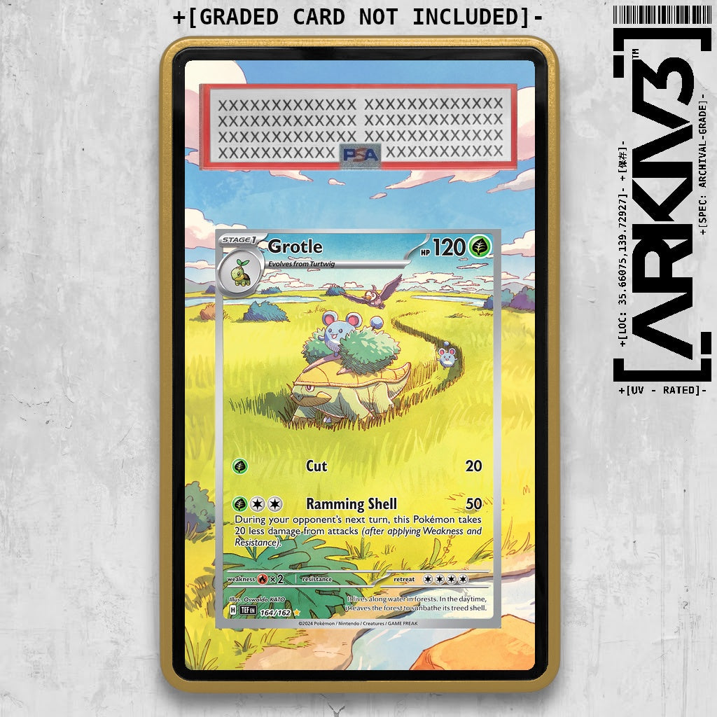 ARKIV3 PSA graded front - Gold