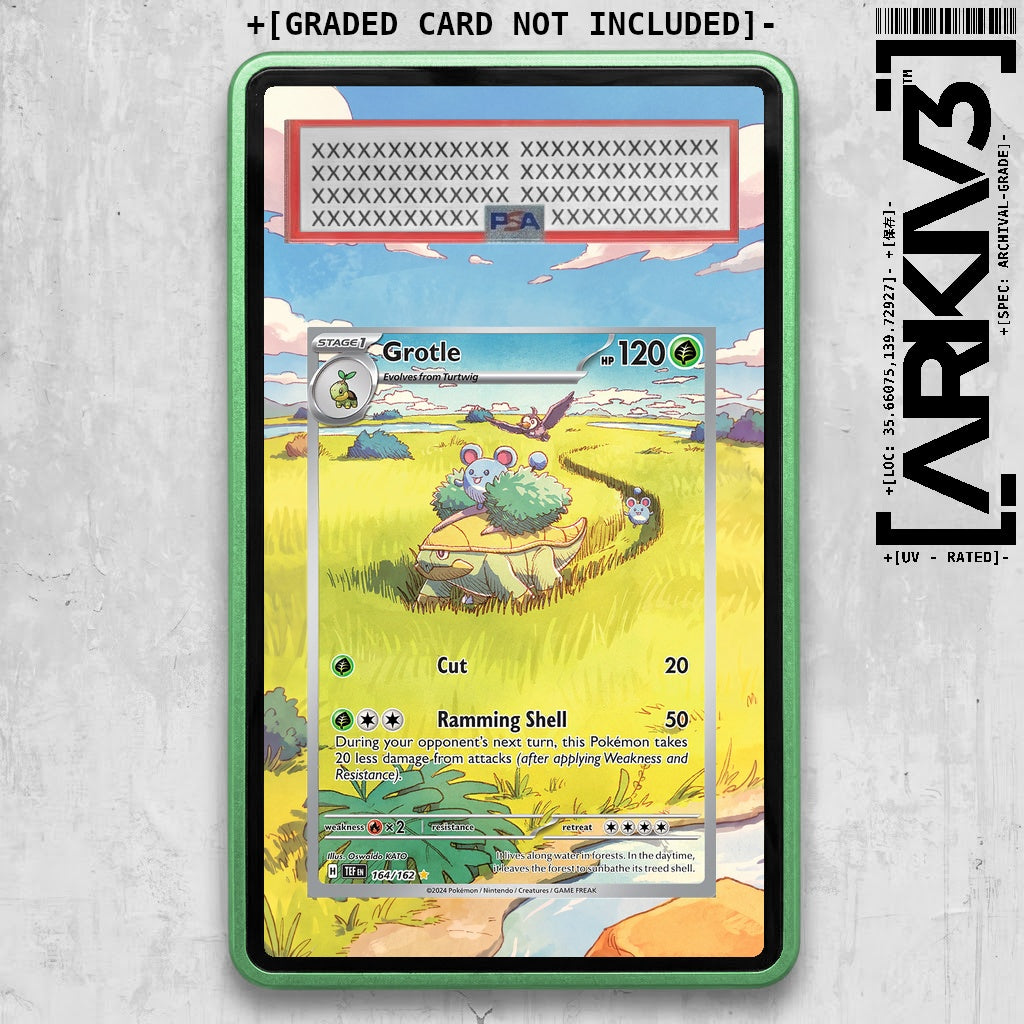 ARKIV3 PSA graded front - Green
