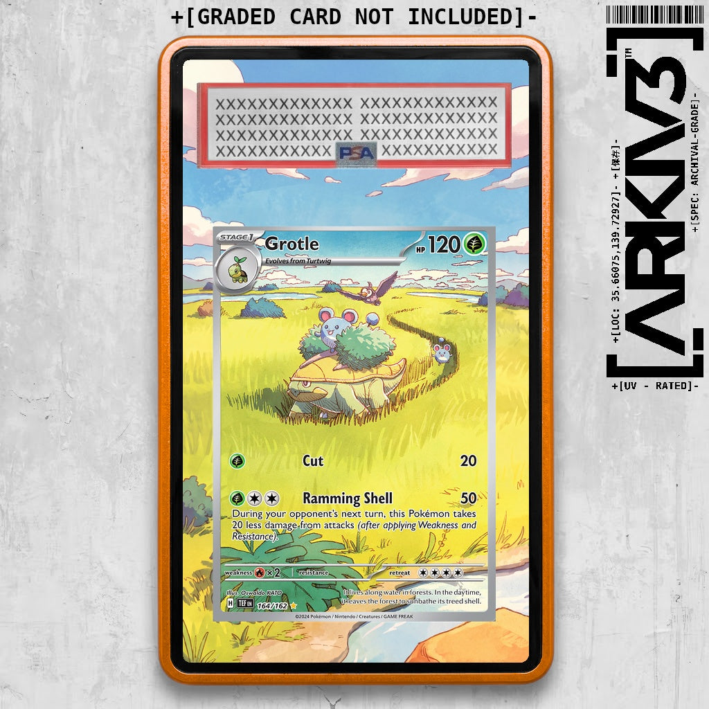 ARKIV3 PSA graded front - Orange