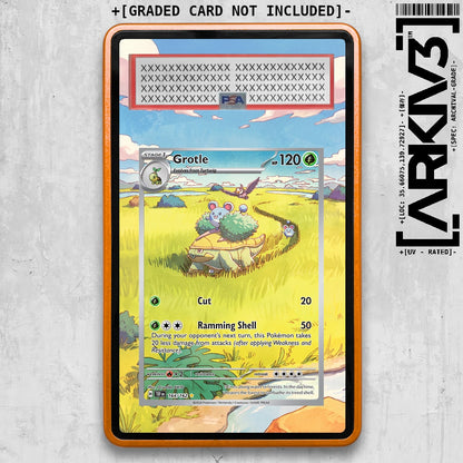 ARKIV3 PSA graded front - Orange